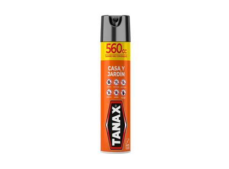  INSECTICIDA A/SOL 560 CC TANAX CASA/JARDIN 