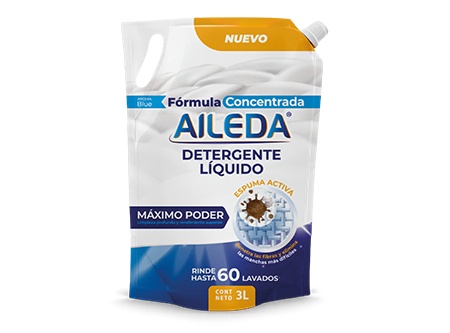  DETERGENTE LIQUIDO 3 L AILEDA AZUL DOYPACK 