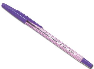  LAPIZ PASTA P.FINA VIOLETA PILOT BP-S 0.7 