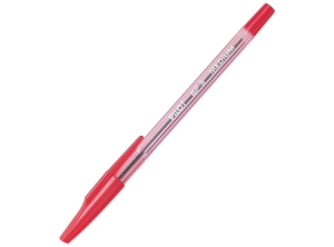  LAPIZ PASTA P.MED ROJO PILOT BP-S 1.0 