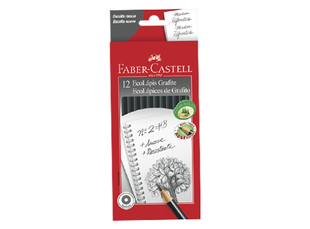  ESP. LAPIZ GRAFITO N.2 REDON. X 1 UN FABER 