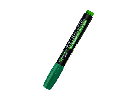  MARCADOR PERMAN.VERDE P.BISELADA FABER 54*LIQ 