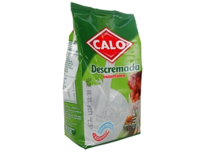  LECHE EN POLVO 800 GR. CALO DESCREMADA 
