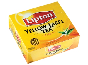  TE DP X 100 BOL LIPTON YELLOW LABEL 