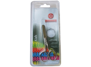 TIJERA ESCOLAR P/ROMA 10.5CM MUNDIAL 430 METAL 