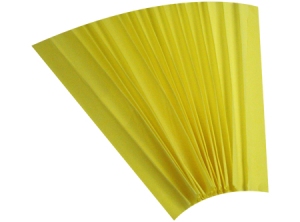  ESP. PAPEL CREPE 50X200 CM X 1 UN AMARILLO 