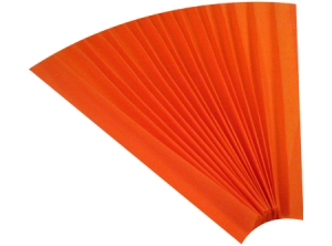  ESP. PAPEL CREPE 50X200 CM X 1 UN NARANJA 