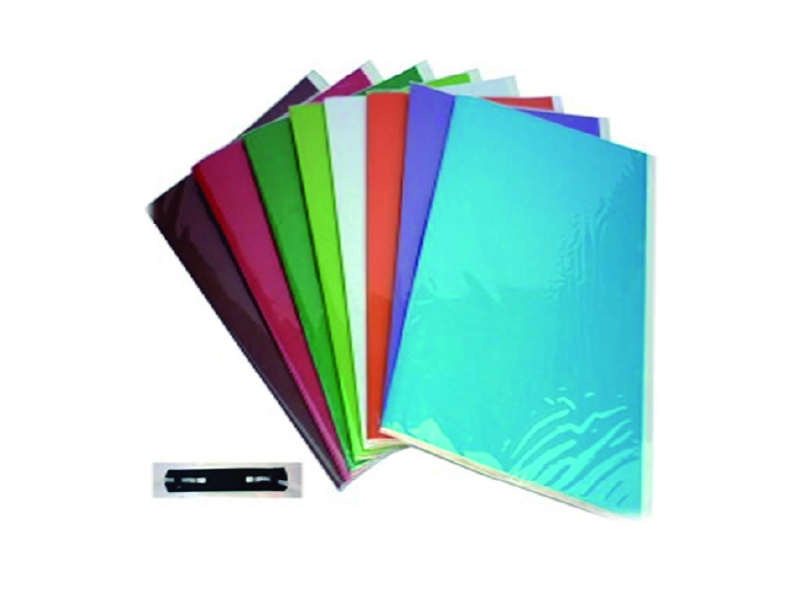  ESP. ARCHIVADOR PLAST. C/ACCOCLIP COLOR SURTIDO TO 