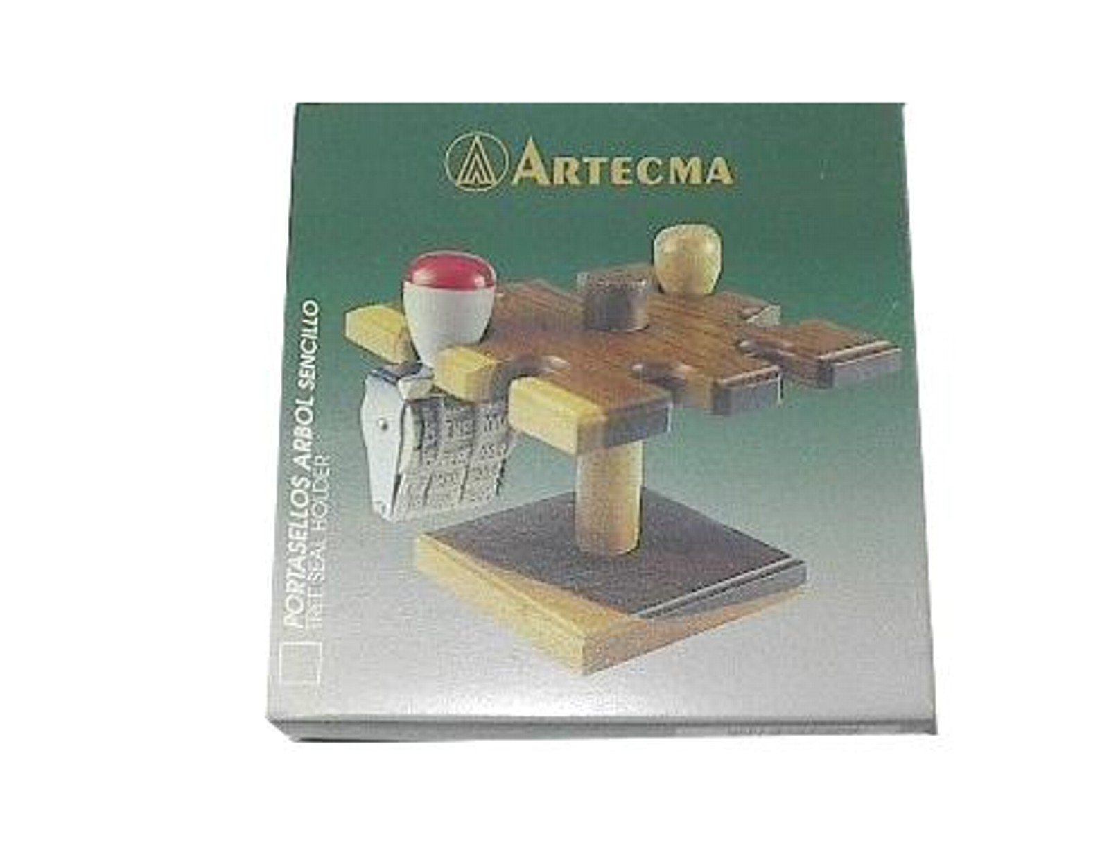  PORTATIMBRES ARTECMA REF:0541 MADERA** 