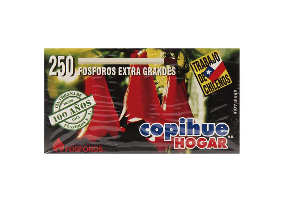  FOSFOROS COPIHUE HOGAR  GIGANTE 250 UND 