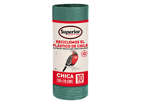  BOLSA BASURA ROLLO  50 X  70 PQ X 10 UN. SUPERIOR 