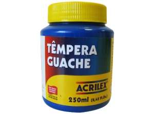  TEMPERA 250 CC.AZUL TURQUEZA ACRILEX 