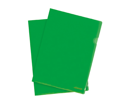  CARPETA PRESENTADOR OFICIO DATA ZONE E-355 VERDE 