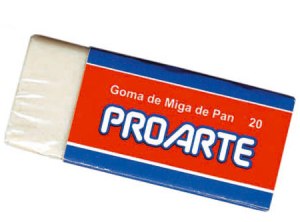  ESP. GOMA BORRAR MIGA C/FAJILLA PROARTE S20 