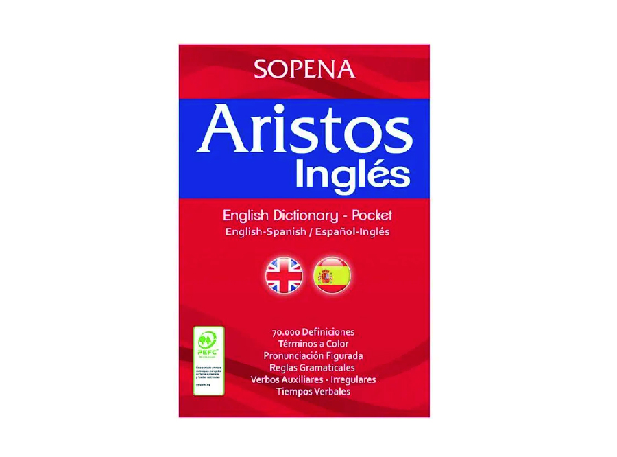  DICCIONARIO INGLES/ESPAOL ARISTOS INGLES SOPENA 