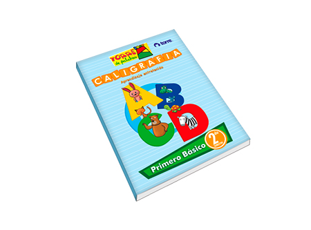 LIBRO DE CALIGRAFIA 1B.2S 64HJ CH TORRE 