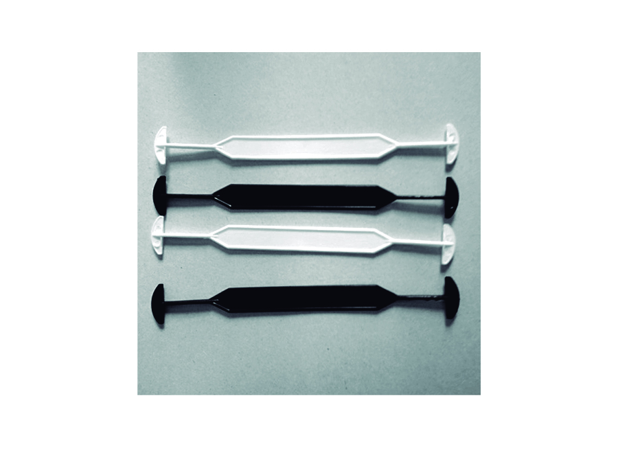  MANILLA FLEX. PLAST. C/REFUERZO 16.2 X 1.5 CM 