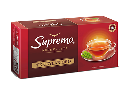  TE DP X 100 UN CEYLAN ORO SUPREMO. 