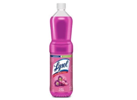  LIMPIADOR PISO 900 CC LYSOL FLORES DE JARDIN 