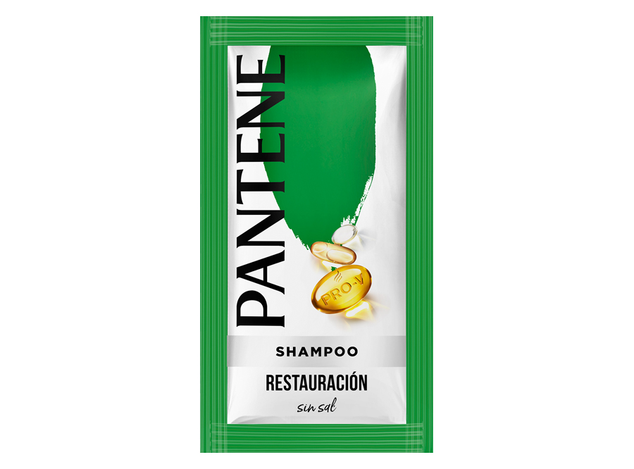  SHAMPOO  SACHET X 24 UN PANTENE RESTAURACION 