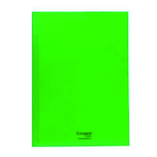  CARPETA PLASTIFICADA V/CLARO REV/BLAN GEOPEN 