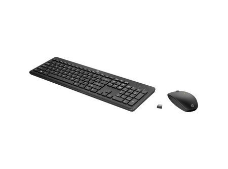  TECLADO+MOUSE HP 230 INALAMBRICO NEGRO 