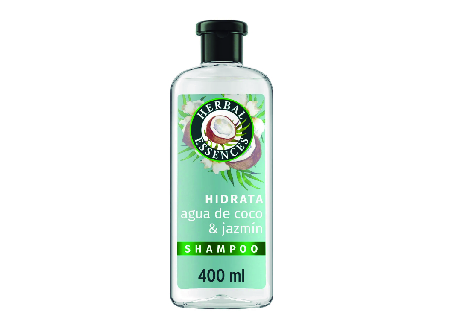  SHAMPOO  400 ML HERBAL ESSENCES AGUA DE COCO 