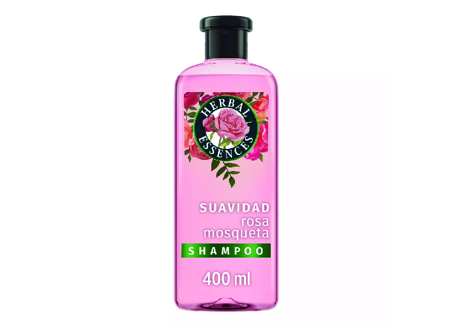  SHAMPOO  400 ML HERBAL ESSENCES ROSA MOSQUETA 