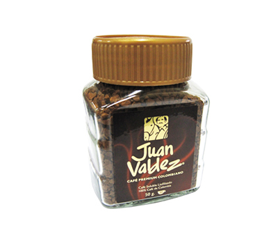  CAFE JUAN VALDEZ 50 GR LIOFILIZADO INSTANTANEO 