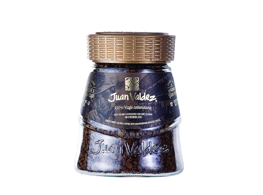  CAFE JUAN VALDEZ 95 GR LIOFILIZADO INSTANTANEO 