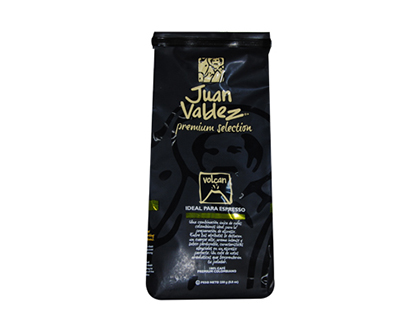  CAFE JUAN VALDEZ 250 GR VOLCAN MOLIDO 