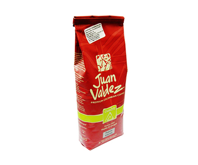  CAFE JUAN VALDEZ 250 GR CUMBRE FUERTE MOLIDO 