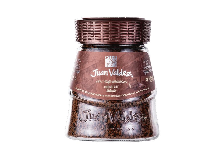  CAFE JUAN VALDEZ 95 GR CHOCOLATE 