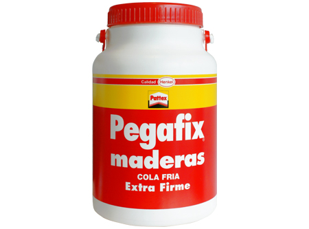  ADHESIVO COLA MADERA  3 KL. PEGAFIX LECHERO 