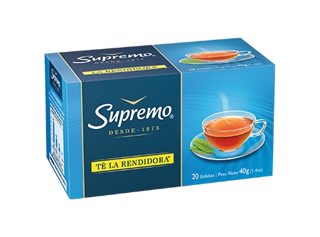  TE DP X 20 UN NEGRO RENDIDORA SUPREMO. 