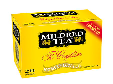  TE DP X 20 UN NEGRO MILDRED 