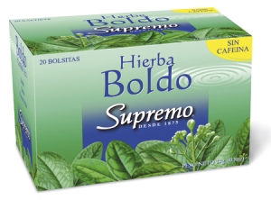  TE HIERBAS SUPREMO X 20 BOLSITAS BOLDO 