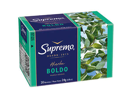 TE HIERBAS SUPREMO X 20 BOLSITAS BOLDO 
