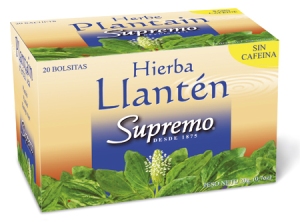  TE HIERBAS SUPREMO X 20 BOLSITAS LLANTEN 