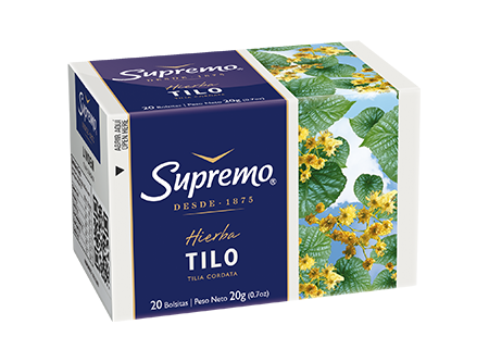  TE HIERBAS DP X 20 UN TILO SUPREMO 
