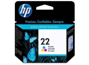  CARTRIDGE HP C9352AL (22) COLOR P/F2180/F4180 170P 