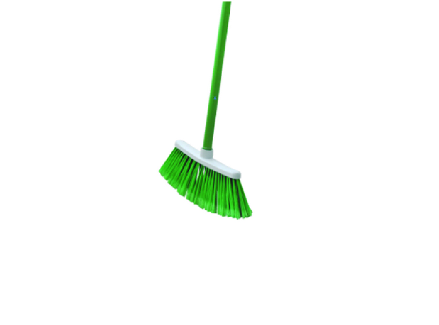  ESCOBILLON PLASTICO LASER 18-153 FIBRA LARGA SUAVE 