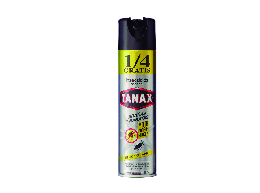  INSECTICIDA A/SOL 220 CC +1/4 GRATIS TANAX ARAA 