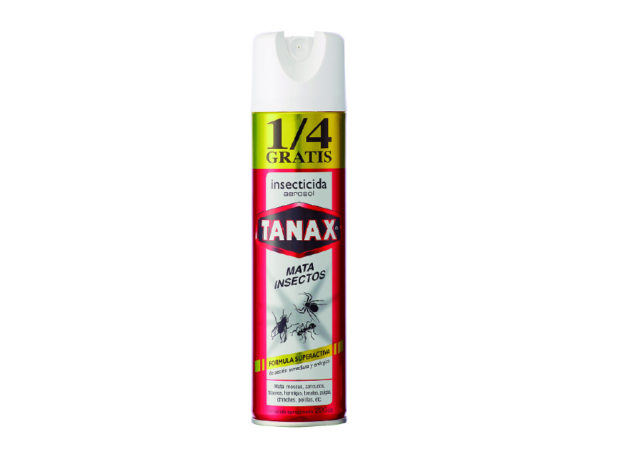  INSECTICIDA A/SOL 220 CC +1/4 GRATIS TANAX T.INSEC 