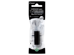  TINTA CARTUCHO PLUMON PIZARRA V BOARD PILOT NEGRO 