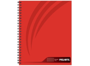  CUADERNO UNIV. E/D 100 HJ M7 LISO T/D PROARTE 