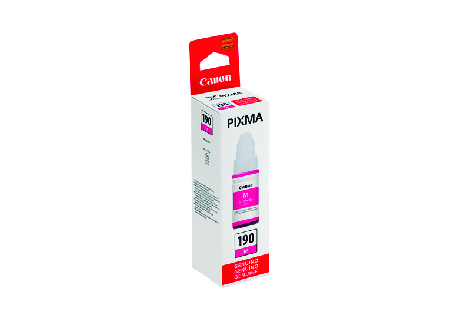  BOTELLA CANON GI-190 M PIXMA G1100/2100/3100 7000P 
