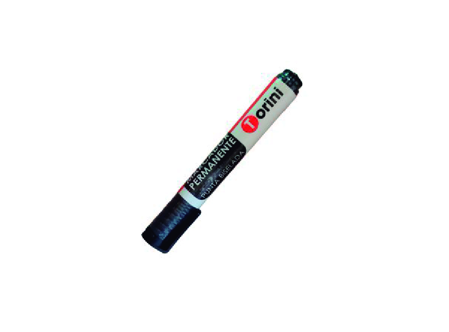  MARCADOR PERMAN.NEGRO P.BISEL. TORINI 