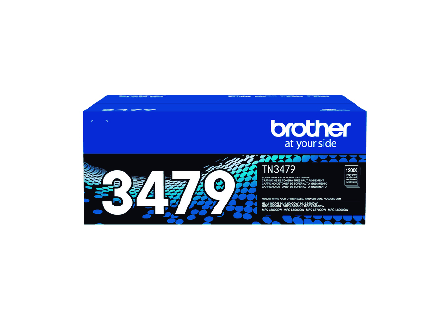  TONER BROTHER TN-3479 DCP-L5650DN/5100DN  12000 PG 