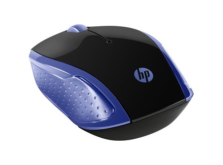  MOUSE HP 200 INALAMBRICO + PILA AAA AZUL 